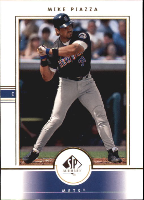 2000 SP Authentic #70 Mike Piazza