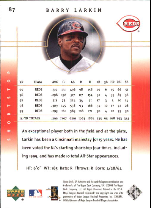 A1283- 2000 SP Authentic BB Card #s 1-195 +Inserts -You Pick- 15+ FREE US SHIP - Picture 167 of 215