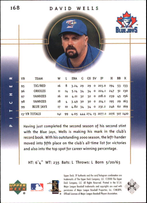 A1283- 2000 SP Authentic BB Card #s 1-195 +Inserts -You Pick- 15+ FREE US SHIP - Picture 177 of 215