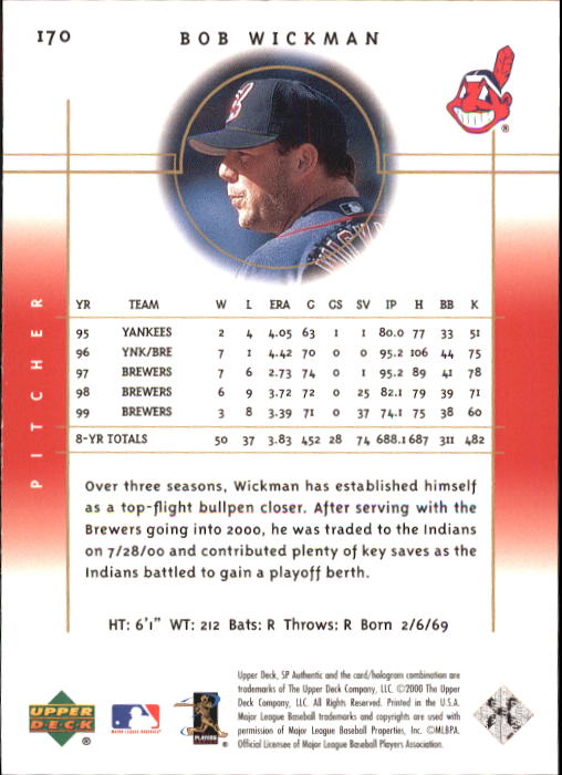 A1283- 2000 SP Authentic BB Card #s 1-195 +Inserts -You Pick- 15+ FREE US SHIP - Picture 179 of 215
