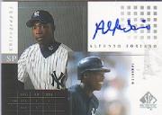 2000 SP Authentic Chirography #AS Alfonso Soriano