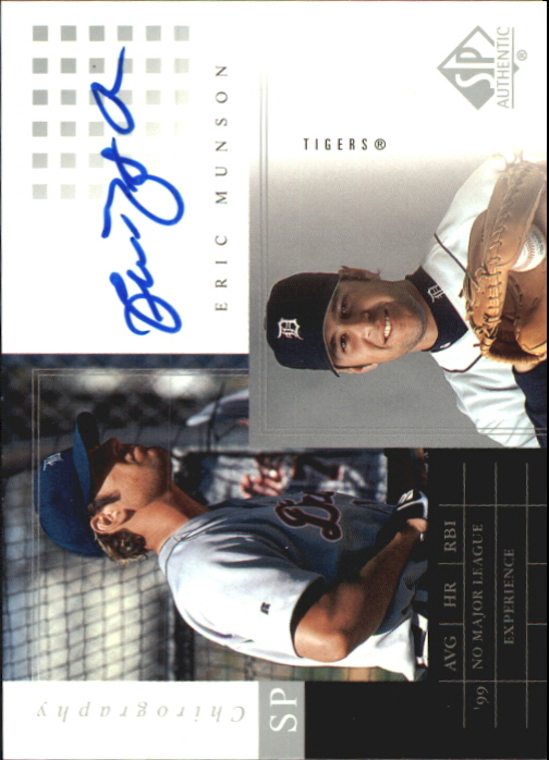 2000 SP Authentic Chirography #EM Eric Munson