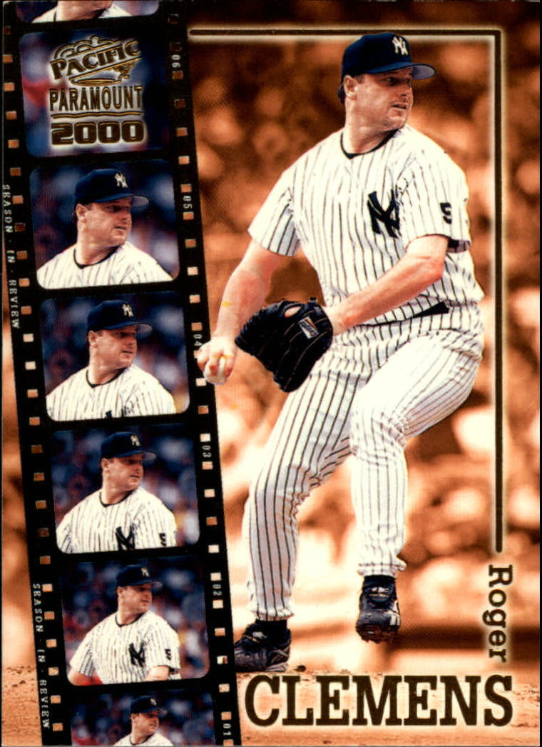 2000 Paramount Season in Review #18 Roger Clemens