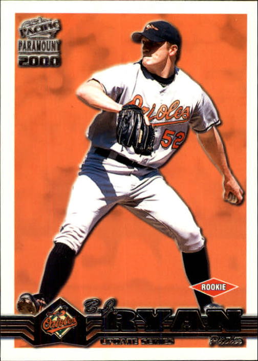 2000 Paramount Update #U13 B.J. Ryan
