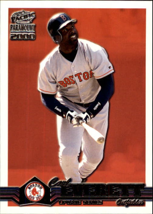 2000 Paramount Update #U14 Carl Everett