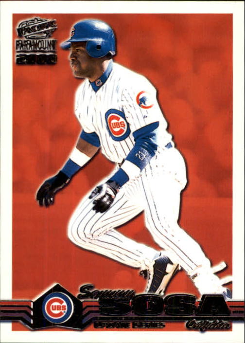 2000 Paramount Update #U20 Sammy Sosa