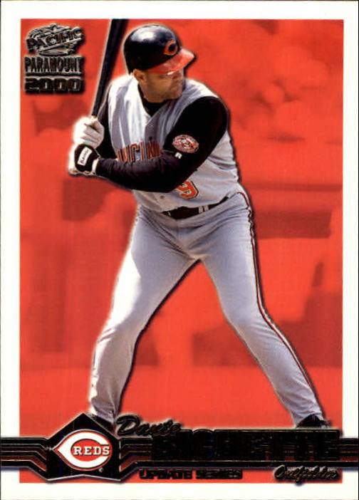 2000 Paramount Update #U25 Dante Bichette