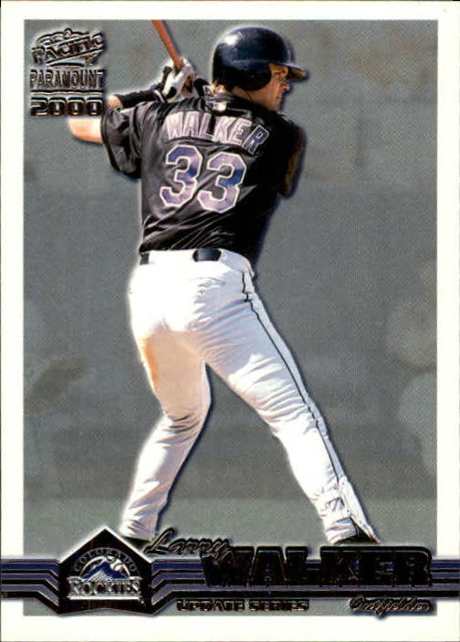 2000 Paramount Update #U32 Larry Walker