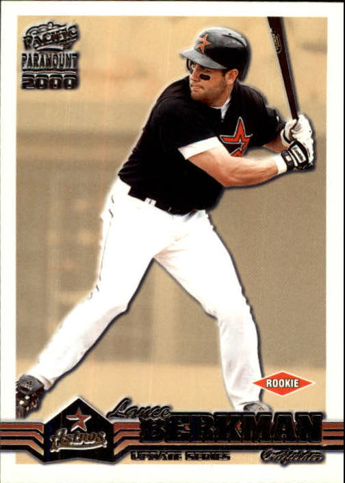 2000 Paramount Update #U42 Lance Berkman