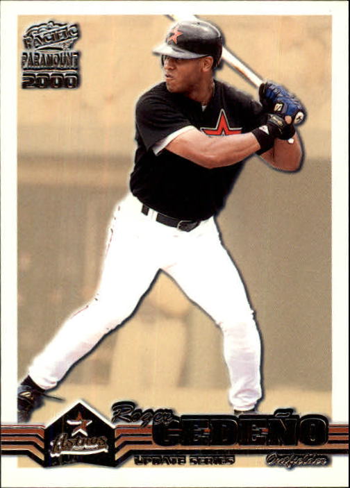 2000 Paramount Update #U43 Roger Cedeno
