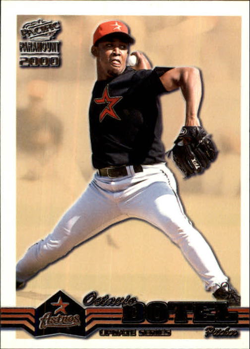 2000 Paramount Update #U44 Octavio Dotel