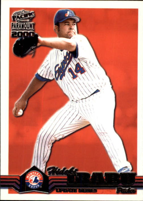 2000 Paramount Update #U52 Hideki Irabu