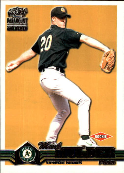 2000 Paramount Update #U65 Mark Mulder