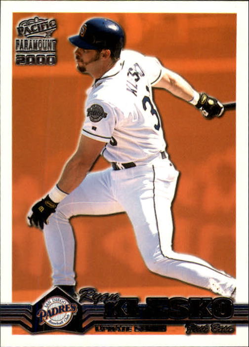 2000 Paramount Update #U78 Ryan Klesko