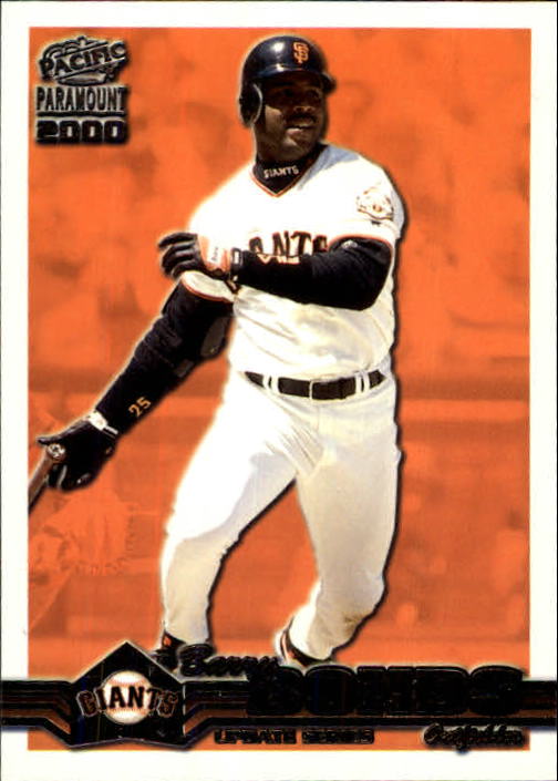 2000 Paramount Update #U81 Barry Bonds