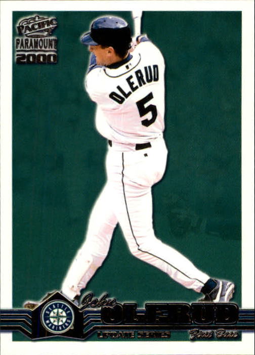 2000 Paramount Update #U86 John Olerud