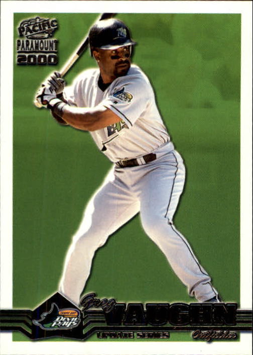 2000 Paramount Update #U92 Greg Vaughn