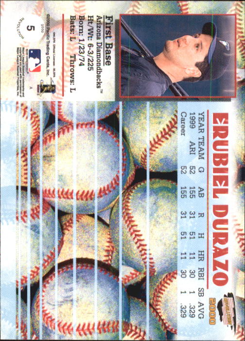 A2057- 2000 Revolution BB Card #s 1-150 +Inserts-You Pick- 15+ FREE US SHIP - Picture 11 of 273