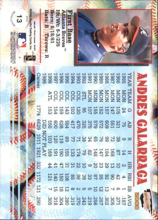 A2057- 2000 Revolution BB Card #s 1-150 +Inserts-You Pick- 15+ FREE US SHIP - Picture 23 of 273