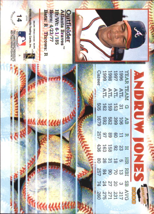A2057- 2000 Revolution BB Card #s 1-150 +Inserts-You Pick- 15+ FREE US SHIP - Picture 25 of 273