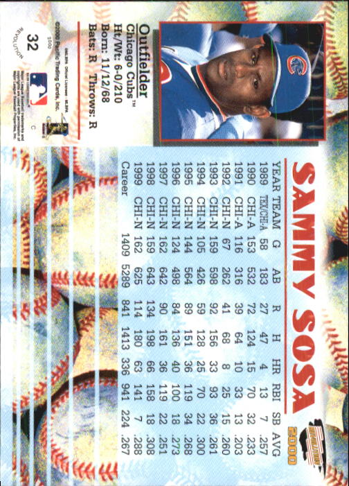A2057- 2000 Revolution BB Card #s 1-150 +Inserts-You Pick- 15+ FREE US SHIP - Picture 57 of 273