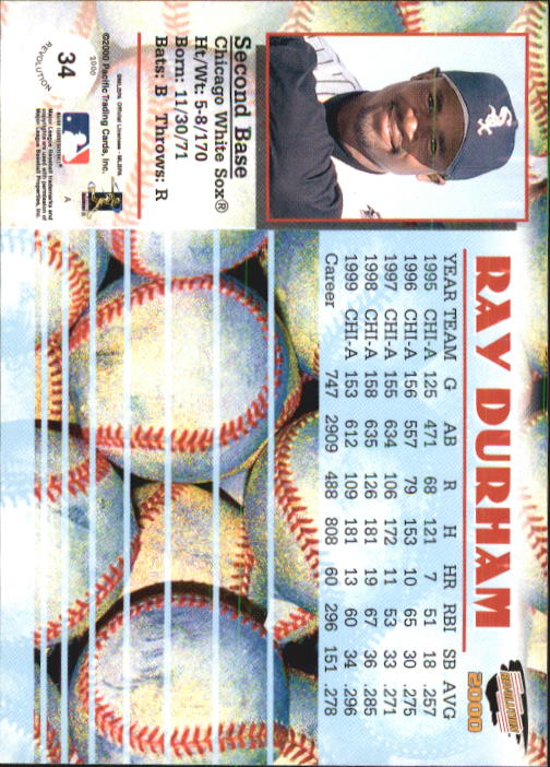 A2057- 2000 Revolution BB Card #s 1-150 +Inserts-You Pick- 15+ FREE US SHIP - Picture 61 of 273