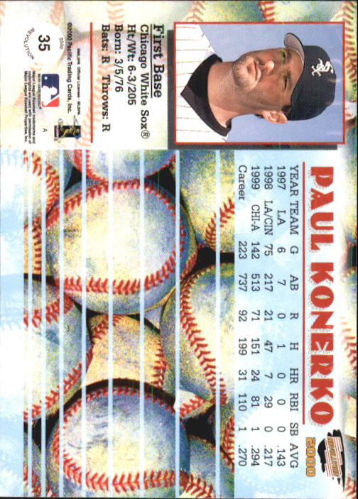 A2057- 2000 Revolution BB Card #s 1-150 +Inserts-You Pick- 15+ FREE US SHIP - Picture 63 of 273