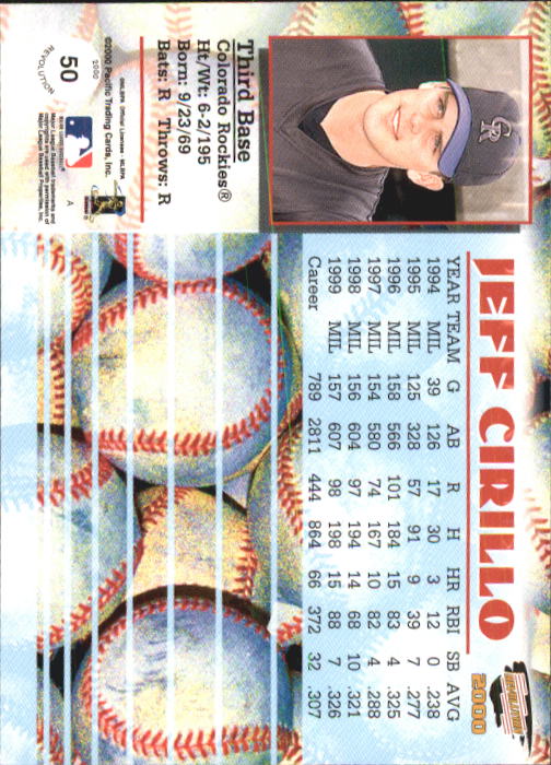 A2057- 2000 Revolution BB Card #s 1-150 +Inserts-You Pick- 15+ FREE US SHIP - Picture 91 of 273