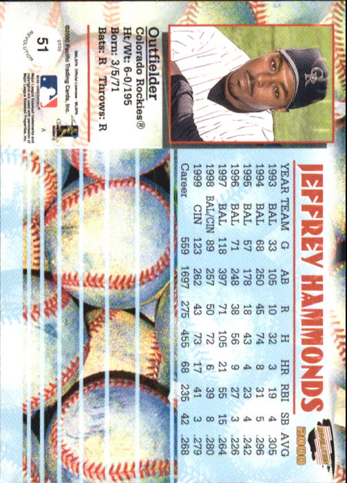 A2057- 2000 Revolution BB Card #s 1-150 +Inserts-You Pick- 15+ FREE US SHIP - Picture 93 of 273