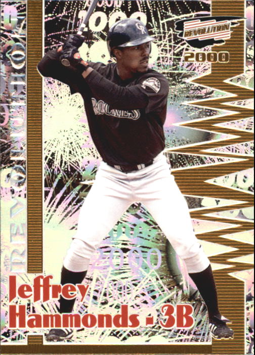 A2057- 2000 Revolution BB Card #s 1-150 +Inserts-You Pick- 15+ FREE US SHIP - Picture 92 of 273