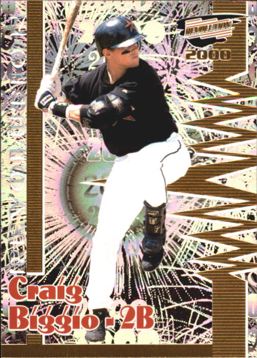 2000 Revolution #65 Craig Biggio