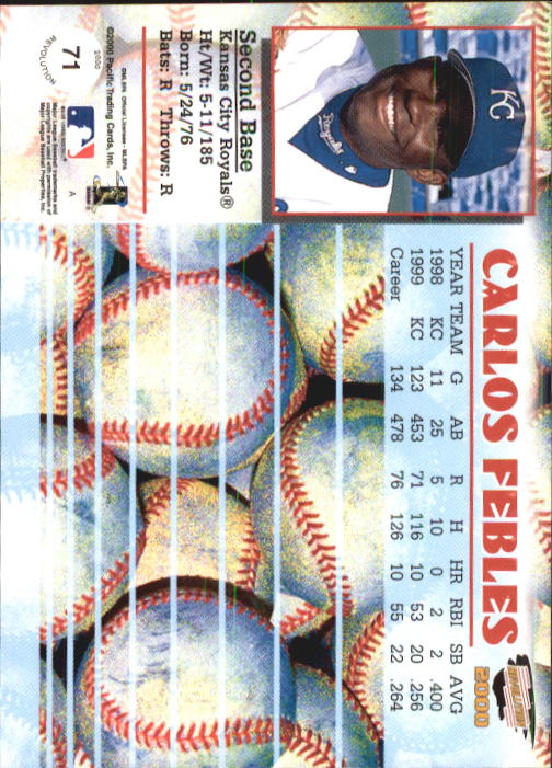 A2057- 2000 Revolution BB Card #s 1-150 +Inserts-You Pick- 15+ FREE US SHIP - Picture 129 of 273
