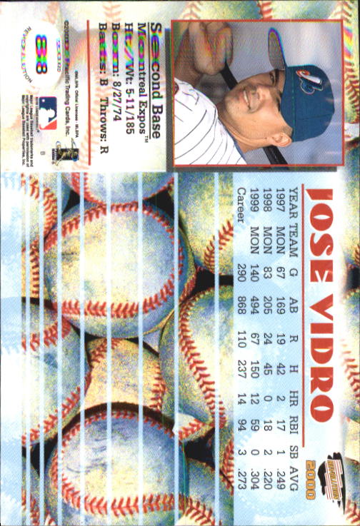 A2057- 2000 Revolution BB Card #s 1-150 +Inserts-You Pick- 15+ FREE US SHIP - Picture 159 of 273