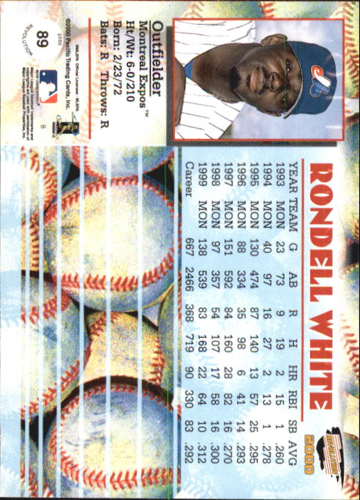 A2057- 2000 Revolution BB Card #s 1-150 +Inserts-You Pick- 15+ FREE US SHIP - Picture 161 of 273