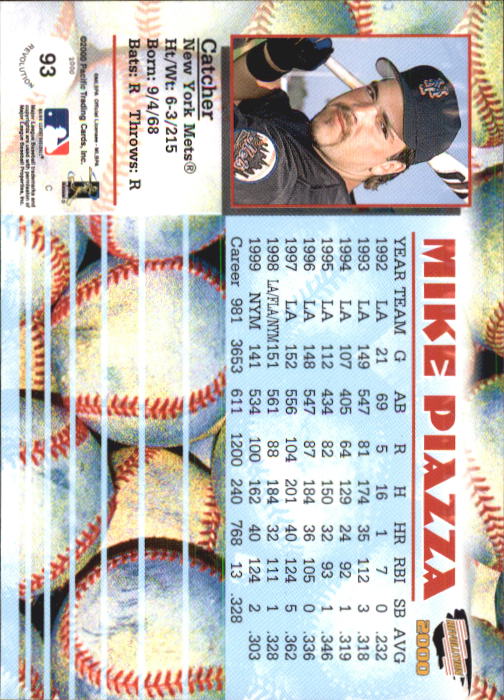 A2057- 2000 Revolution BB Card #s 1-150 +Inserts-You Pick- 15+ FREE US SHIP - Picture 167 of 273
