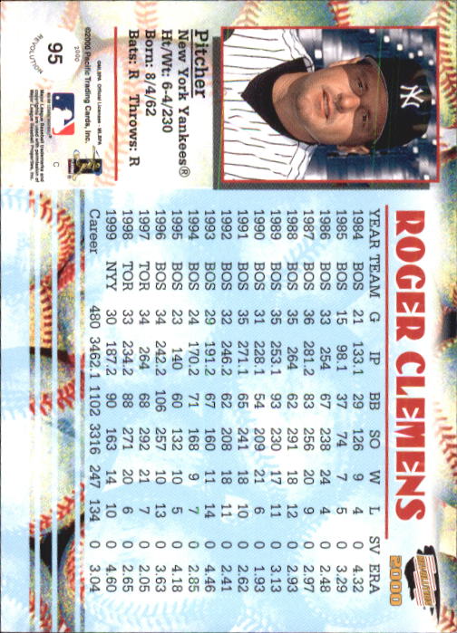 A2057- 2000 Revolution BB Card #s 1-150 +Inserts-You Pick- 15+ FREE US SHIP - Picture 171 of 273