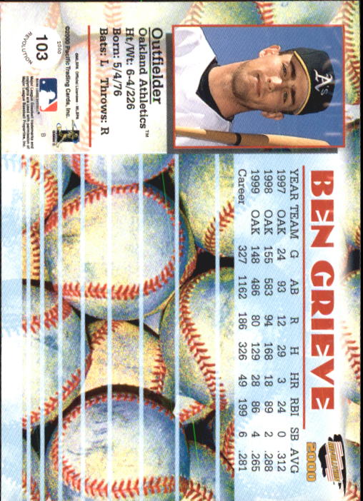 A2057- 2000 Revolution BB Card #s 1-150 +Inserts-You Pick- 15+ FREE US SHIP - Picture 185 of 273