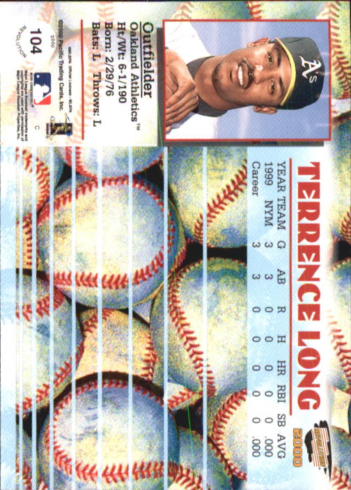 A2057- 2000 Revolution BB Card #s 1-150 +Inserts-You Pick- 15+ FREE US SHIP - Picture 187 of 273