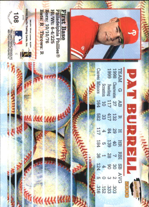 A2057- 2000 Revolution BB Card #s 1-150 +Inserts-You Pick- 15+ FREE US SHIP - Picture 193 of 273
