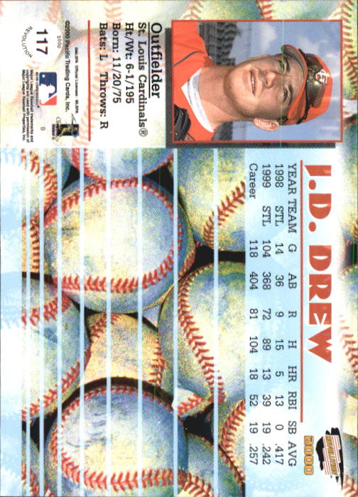 A2057- 2000 Revolution BB Card #s 1-150 +Inserts-You Pick- 15+ FREE US SHIP - Picture 209 of 273