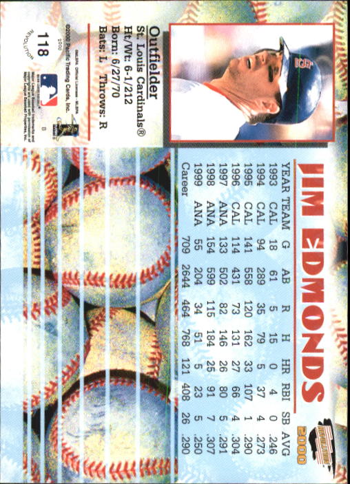 A2057- 2000 Revolution BB Card #s 1-150 +Inserts-You Pick- 15+ FREE US SHIP - Picture 211 of 273