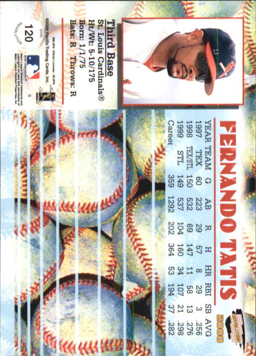 A2057- 2000 Revolution BB Card #s 1-150 +Inserts-You Pick- 15+ FREE US SHIP - Picture 215 of 273