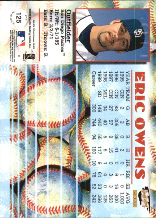 A2057- 2000 Revolution BB Card #s 1-150 +Inserts-You Pick- 15+ FREE US SHIP - Picture 225 of 273