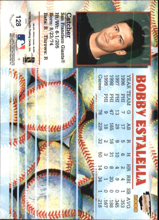 A2057- 2000 Revolution BB Card #s 1-150 +Inserts-You Pick- 15+ FREE US SHIP - Picture 231 of 273