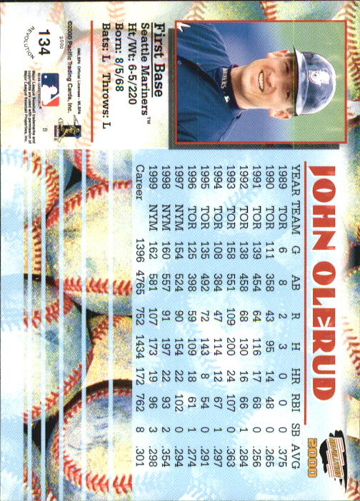 A2057- 2000 Revolution BB Card #s 1-150 +Inserts-You Pick- 15+ FREE US SHIP - Picture 243 of 273