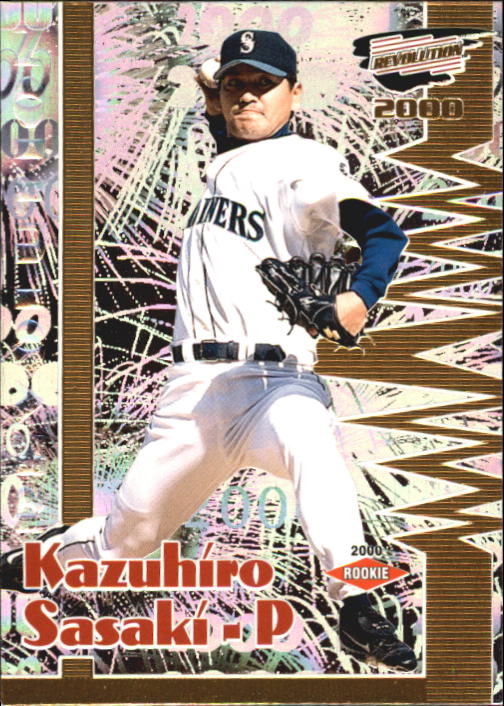 2000 Revolution #136 Kazuhiro Sasaki SP RC