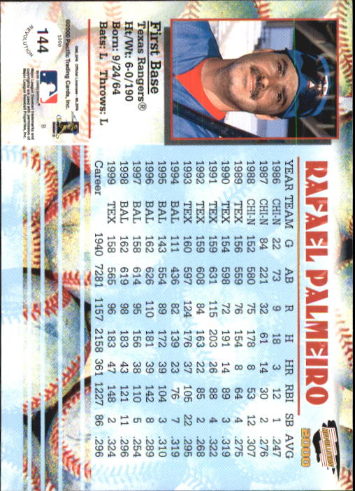 A2057- 2000 Revolution BB Card #s 1-150 +Inserts-You Pick- 15+ FREE US SHIP - Picture 261 of 273