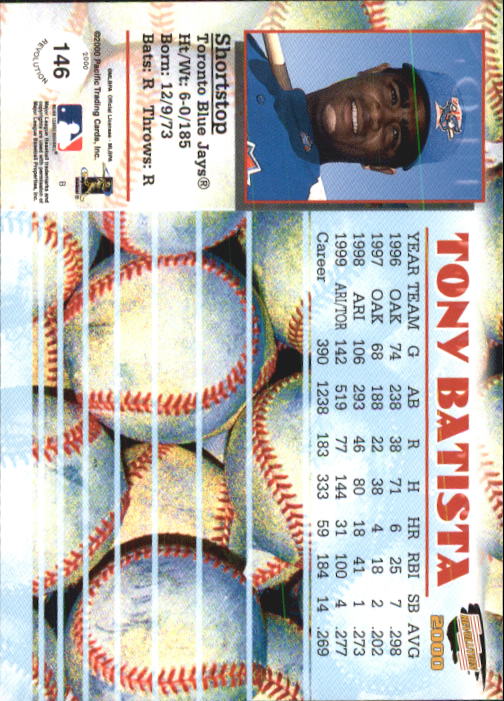 A2057- 2000 Revolution BB Card #s 1-150 +Inserts-You Pick- 15+ FREE US SHIP - Picture 265 of 273