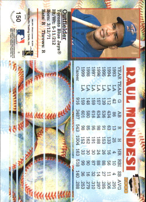 A2057- 2000 Revolution BB Card #s 1-150 +Inserts-You Pick- 15+ FREE US SHIP - Picture 273 of 273