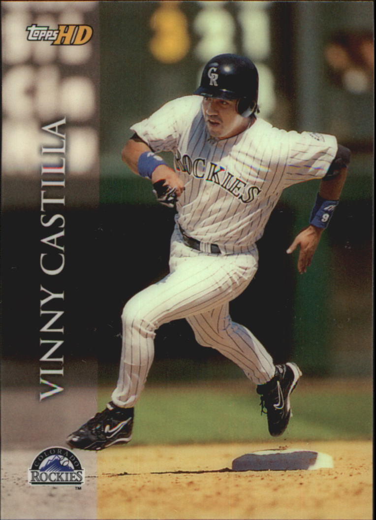 2000 Topps HD #9 Vinny Castilla